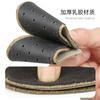 Adhesivos de cuero para la parte delantera de la palma, zapatos de tacón alto, absorción suave de impactos, absorción de sudor, adhesivos antideslizantes, almohadilla suave resistente al desgaste, invisible, antideslizante para la parte delantera de la palma