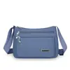 Bolso de Hombro de Gran Capacidad, Bolso de Mujer, Bolso de Hombro, Mochila de Negocios, Bolso de Viaje de Tela Oxford, Compartimentos Múltiples para Viajes de Negocios