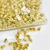 Guangdong cobre protetor auricular pinos de orelha multi-cor opcional não é fácil de enferrujar não é fácil de desbotar brincos DIY feitos à mão atacado