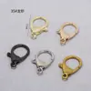 Accesorios Dorados Hechos a Mano en Stock Cierre de Langosta de Aleación de Zinc Accesorios para Cierre de Pulsera y Collar Clips Metálicos de Unión