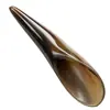 Raspagem de Chifre, Placa de Raspagem para Massagem de Corpo Inteiro, Tubo de Chifre para Massagem de Pontos de Acupuntura e Beleza Facial