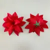 Pasador de flor de lirio, tocado de flor de seda, pinza para el pelo para fotografía de viaje, accesorio floral lateral para el pelo para Hanfu y falda Ma Mian, accesorio para fotografía