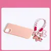 Moda de Lujo Ligero DIY Correa para Teléfono de Pony Cadena para Funda de Teléfono Cuerda Antirrobo Anti-Pérdida Colgante Estilo Nuevo de Moda para Mujeres