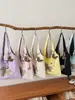 Bolso casual de tela de gran capacidad para mujer, nuevo diseño de moda de verano 2026, bolso de hombro simple, bolsa tote para uso diario