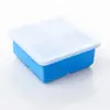 Bandeja de Hielo Amazon Molde de Cubitos de Hielo de Silicona de Grado Alimenticio 468 Compartimentos Cuadrado Creativo Fabricador de Hielo Caja de Hielo Fácil de Desmoldar Duradero