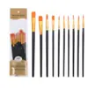 Fabricante Tiras de Tinta a Óleo Acrílica de 12 Cores Atacado Conjunto de Tintas para Pintura Gouache Aquarela 6ml/12ml