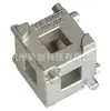Cilindro de Freno de Disco Herramienta para Pistón de Freno de Disco Herramienta de Instalación, Extracción y Ajuste de Pistón de Freno de Disco Herramienta de Mantenimiento Automotriz