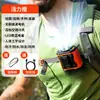 Mini ventilador portátil con clip, superventas transfronterizo, mini ventilador para colgar en la cintura, ventilador de clip sin aspas de mano para exteriores