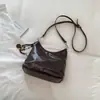 Bolso de mujer de gran capacidad, nueva colección 2026, color liso, diseño único, estilo retro, adecuado para ir al trabajo, bolso de mano, bolso de hombro elegante, bolso cruzado