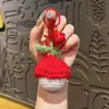 Colgantes de Frutas y Verduras Tejidos a Crochet Nuevos Hechos a Mano Transfronterizos Colgantes Pequeños de Regalo de Lana Tejida Colgantes Creativos para Llaveros