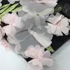 Tecido Bordado Vestido de Casamento Hanfu Tecido Bordado Ponto Cheio Estereoscópico Feito à Mão Tecido Bordado Plano