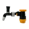 Barril de Cerveza Artesanal Barril de Acero Inoxidable Dispensador de Vino para Exteriores Cabezal de Vino Portátil Juego Dispensador de Vino Segunda Ronda Kegland