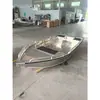 Bote de Asalto de Aleación de Magnesio-Aluminio Autocebante Barco de Pesca Pesca Salvaje Pesca en el Mar Red de Limpieza de Contaminación Lanzamiento de Red Inspección Rescate de Emergencia Salida Multifuncional