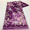 Tecido Colorido de Lantejoulas Estampado com Flores e Folhagens de Larga Largura Roupas para Performance de Palco Tecido de Renda Bordado Feminino