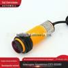 Fabricantes: fornecimento pontual a granel de E3F3-DS50N1, contra-feixe, fotoelétrico fotoelétrico de proteção contra curto-circuito, interruptor fotoelétrico cilíndrico