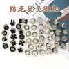 Moda y versátil vintage de alta gama moderno ins exquisito personalizado minimalista francés con incrustaciones de diamantes blancos sin clavos ajustable para hombre