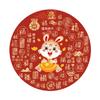 Fabricante de Punto de Cruz TikTok Kuaishou Xiaohongshu Dropshipping Nuevo Modelo 2026 Bordado con Hilo Sala de Estar Bordado Redondo Cien Bendiciones
