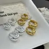 Diseño de Nicho Exquisitos Pendientes Redondos de Estrella de Ocho Puntas con Circonita Estilo Retro Francés Simples Versátiles Elegantes Pendientes para Mujer
