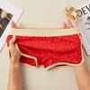 Pantalones de Algodón para Hombre Arlo con Nuevo Estampado de Estrellas Tendencia de Moda Sueltos Transpirables Pantalones de Hogar de Otoño Pantalones de Esquina