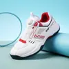 Zapatillas Profesionales de Bádminton para Entrenamiento de Hombres, Talla Grande, Nuevas, Caña Baja, Amortiguación, Antideslizantes, Transpirables, Zapatillas de Tenis de Mesa
