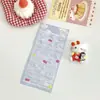 Lindas Pegatinas Divertidas 3D en Relieve Estilo Japonés Sanrio Cinnamoroll My Melody Dibujos Animados Para Agenda Teléfono