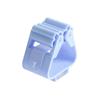 Gancho para trapeador sin perforaciones ni rastro, gancho para trapeador, colgador de pared para baño, colgador de escoba, clip para trapeador
