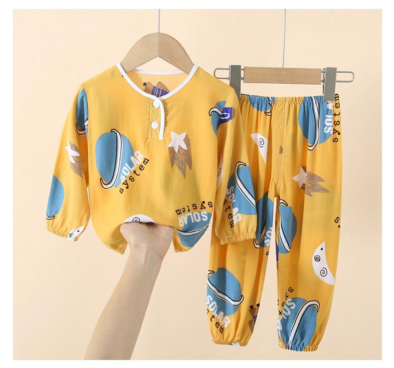儿童棉绸家居服