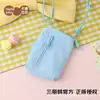 Nueva bolsa oficial de Sanrio para teléfono móvil para mujer, portátil y multifuncional, linda bolsa cruzada estilo coreano