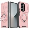 Funda para teléfono Samsung Galaxy Z Fold7 con soporte giratorio y protección contra caídas Fold6