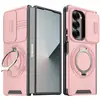 Adecuado para Samsung Zflip 20% de descuento Funda para Teléfono Plegable, Soporte Magnético para Ventana de Coche Z Fold8, Funda Magnética para Teléfono