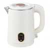 Mini Hervidor Eléctrico 0.8L Pequeña Capacidad 500W Hervidor para Dormitorio Estudiantil 316 Hervidor para Hervir Hotel Casa de Huéspedes