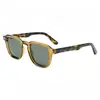 Gafas de Sol de Moda 2026 Estilo Europeo y Americano para Hombres y Mujeres, Elegantes con Remaches, Protección UV, Gafas de Sol Polarizadas Hechas a Mano