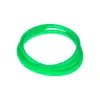 Manguera de Combustible para Carburador de Motocicleta Modificada de 1M de Longitud 5mm*8mm, Tubo de Goma Multicolor Resistente al Aceite y al Calor, Tubería de Agua y Aire Industrial