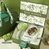 Souvenirs Saludables para el Festival de Medio Otoño, Pequeños Regalos Prácticos para Empleados, Ancianos y Madres: Peine de Cojín de Aire de Sándalo, Martillo de Ajenjo Regalo