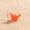 Pez coralino de animal marino en miniatura para micro-paisajismo, accesorios de decoración de escena de playa DIY, figuras pequeñas