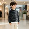 Sudadera para Niños para Primavera y Otoño, Top de Algodón con Estampado de Letras para Niños, Ropa de Bebé, Ropa para Niños, Nuevo Modelo 2026