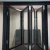 50 # Puertas y Ventanas Plegables para Sellar Balcones, Salas de Estar y Puertas Interiores; Puertas de Aluminio Rompe-Puentes de Aleación Aislantes Térmicos y Acústicos Que Son de Ahorro Energético y Plegables