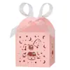 Caballo de Troya Hueco para el Día del Niño Caja de Dulces Láser Caja de Dulces para la Luna Llena del Bebé Fiesta del Festival Infantil Caja de Dulces Personalizada