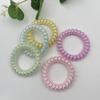 Pulsera de Cable de Teléfono, Diadema, Adorno Sencillo de Sirena para la Cabeza, Goma para el Cabello, Pulsera, Diadema de Alta Elasticidad de Doble Propósito, Venta Directa de Fábrica