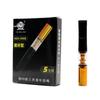 Filtro de cigarro Filtro de cigarro masculino tipo circulante lavável filtro grosso, médio e fino para fumar de três usos 056B