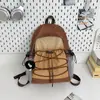Mochila Exterior para Mujer 2026 Nueva Moda Retro Gran Capacidad Bolsa de Montañismo Casual para Niños Estudiante Mochila Escolar