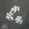 Rosa jade flor artificial rosa de casamento flor falsa decoração de janela de salão de casamento flor de seda arranjo de flores cascata de flores flor