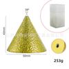 Chanfrador de Azulejos Transfronteiriço Diamantado Cônico Expansor de Furos em Forma de Guarda-Chuva Mármore Pedra de Quartzo Esmerilhadeira Angular Broca de Fresagem