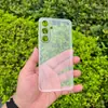 Adecuado para Samsung S25Fe Marca Funda Transparente de Alta Calidad para Teléfono Móvil Funda Protectora Transparente de TPU 0.8 para Teléfono Móvil Samsung