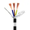 Cable de Señal Apantallado Estándar Nacional Rvvp 2 3 4 Conductores 0.2 0.3 0.75 Cuadrados Cable de Control de Audio