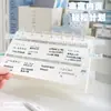 Plano Diário Agenda desta Semana Diário Agenda Botão de Cogumelo Caderno de Folhas Soltas Pin-card de Autodisciplina Caderno Atacado