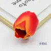 Flores de tulipa simuladas adereços para fotografia decoração de sala de estar layout de cena de casamento acessórios para fazer guirlanda DIY