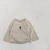 Roupas para Recém-Nascido, Conjuntos de Primavera e Outono, Macacões Estilo Bebê, Macacão Coreano para Passeio de Meninos, Conjunto de Duas Peças