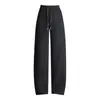 Pantalones de Lana de Pierna Ancha para Mujer, Nuevo Estilo Otoño 2026, Sueltos, Adelgazantes, de Cintura Alta Rectos, Pantalones Casuales Populares