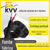 Padrão Nacional Kvv Cabo de Controle Linha de Sinal 2 Condutores * 0.5 0.75 2.5 4 Quadrados Condutor de Cobre Linha Coberta Linha de Controle